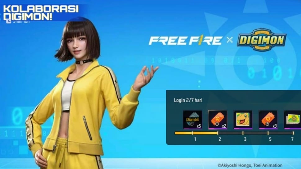 51 Kode Redeem FF Terbaru 26 November 2025: Klaim Item Digimon Gratis Sekarang!