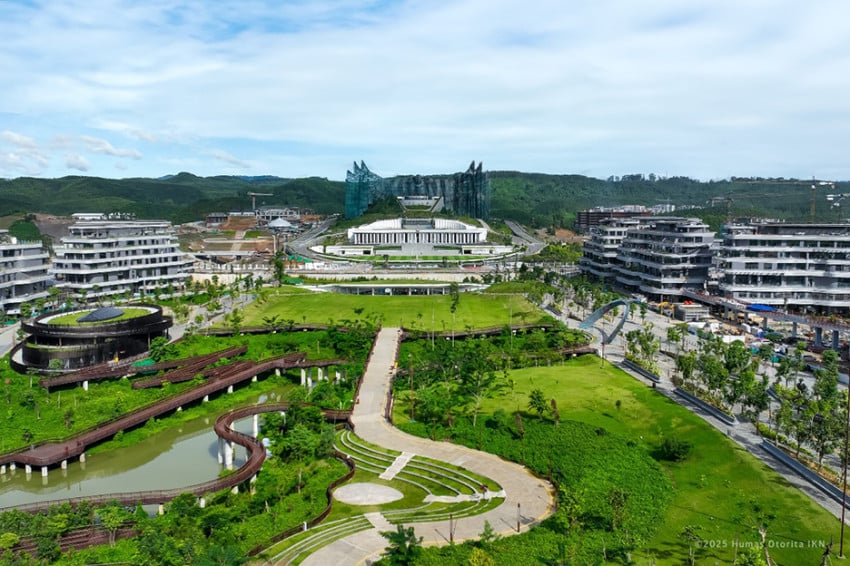 6 Kontrak Proyek IKN Tahap II Diteken, ASN Dijadwalkan Pindah ke Ibu Kota Baru 2028!