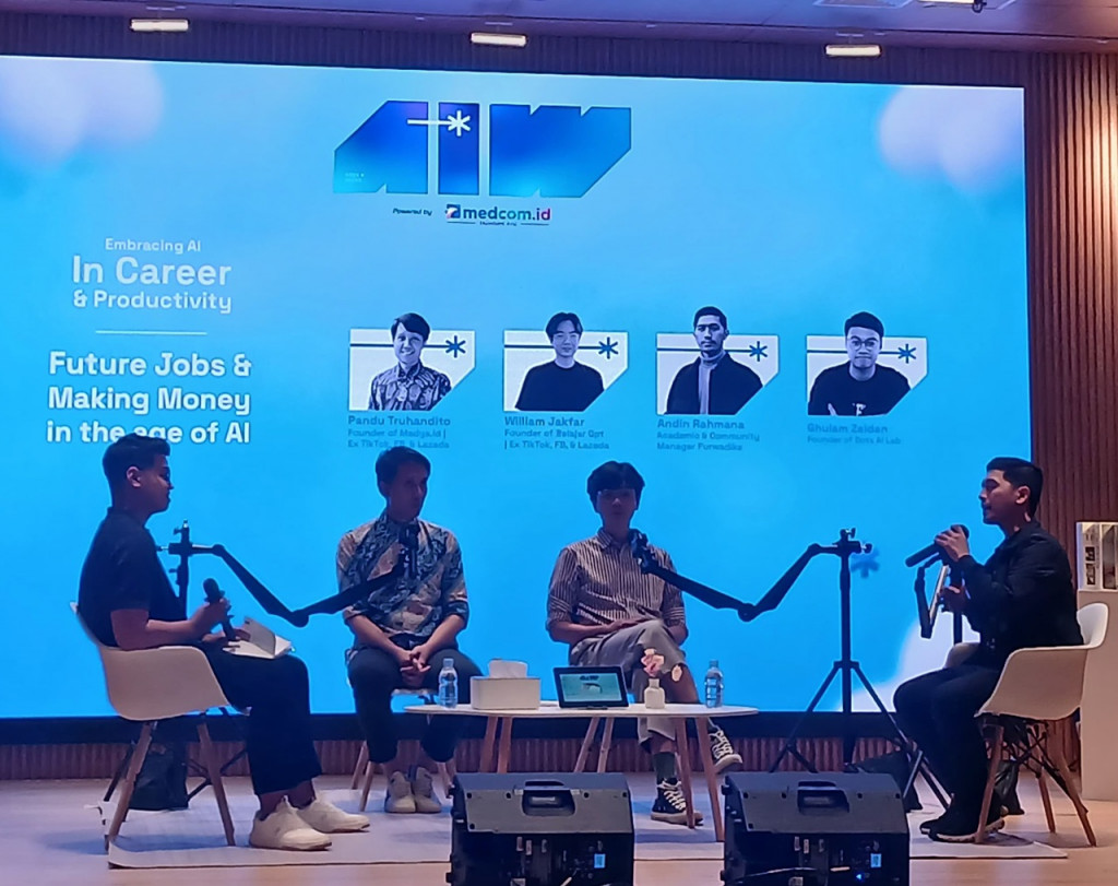 AI: Teman Kerja Baru yang Buka Peluang, Tapi Tak Gantikan Kemanusiaan