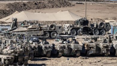 AS Investasi Rp8,4 Triliun: Pembangunan Pangkalan Militer Dekat Perbatasan Gaza