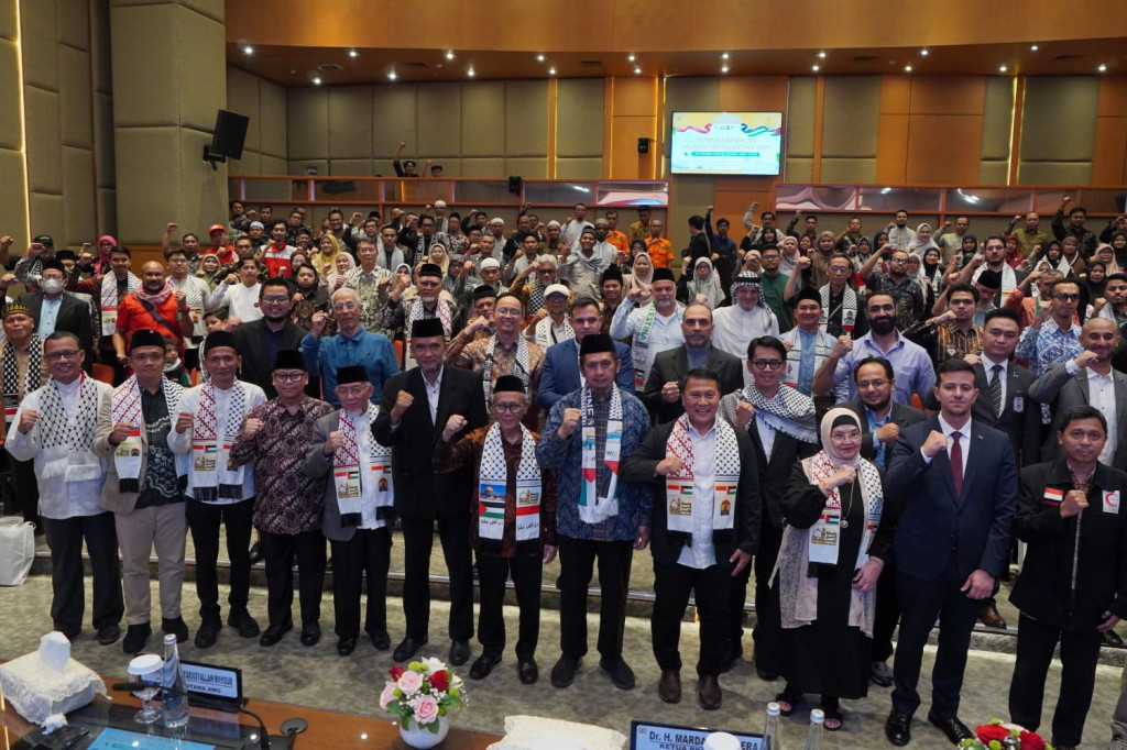 AWG Gelar Bulan Solidaritas Palestina 2025: Harapan Baru untuk Kemanusiaan