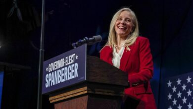 Abigail Spanberger Menang Pemilu Virginia: Gubernur Perempuan Pertama dengan Visi Baru