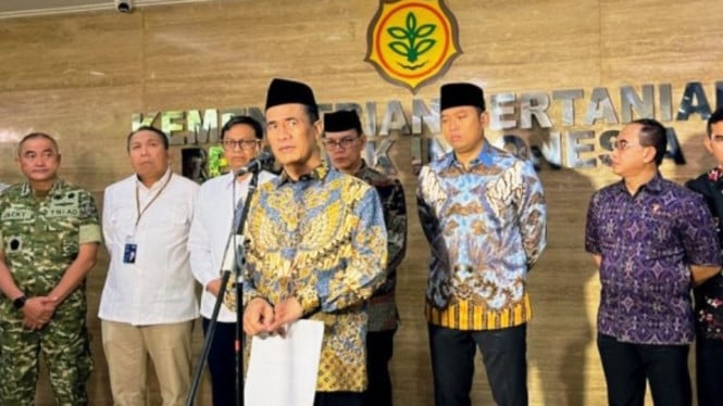 Amran Pecat Staf Kementan yang Ngaku Dirjen: Skandal Pemalakan Petani Ratusan Juta!