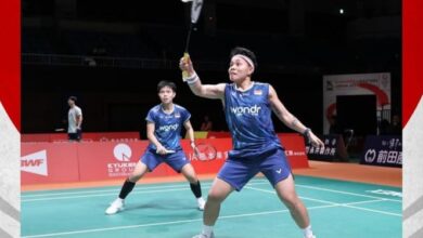 Apriyani/Fadia Siap Hadapi Tantangan Berat di Kumamoto Masters 2025 Melawan Jepang