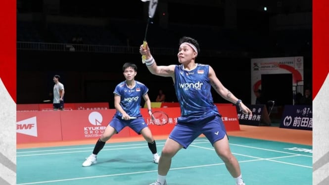 Apriyani/Fadia Siap Hadapi Tantangan Berat di Kumamoto Masters 2025 Melawan Jepang
