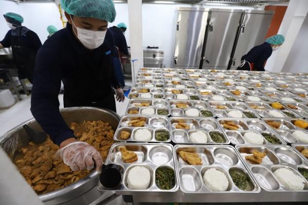 Asyik! Siswa Sekolah Rakyat Terima MBG Tiga Kali Sehari