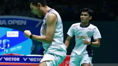 Australian Open: Fajar/Fikri Tantang Unggulan 1 Sabar/Reza, Siapa yang Akan Berjaya?