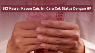 BLT Kesra Cair Kapan? Ini Cara Cek Status Penerima Melalui HP dengan Mudah dan Cepat