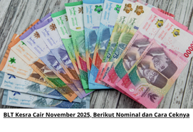 BLT Kesra Cair November 2025: Cek Nominal dan Cara Penerimaan Terbaru di Sini!