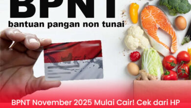 BPNT November 2025 Mulai Cair, Cek Sekarang Dari HP Kamu! Bantuan Rp600 Ribu Menanti