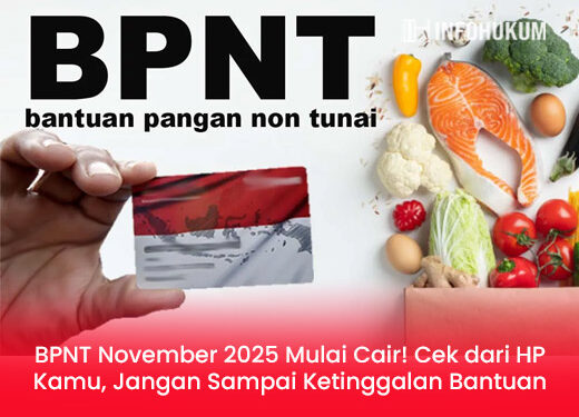 BPNT November 2025 Mulai Cair, Cek Sekarang Dari HP Kamu! Bantuan Rp600 Ribu Menanti