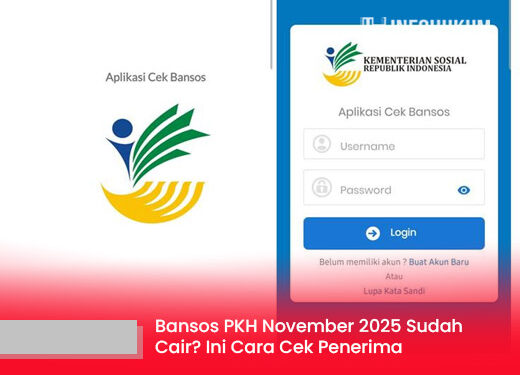Bansos PKH November 2025 Sudah Cair? Cek Cara Penerima dan Panduan Pencairan Terbaru!