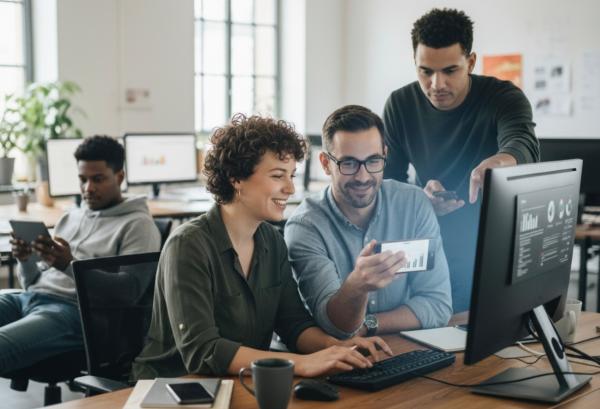 Cahaya Ponsel & Komputer: Pemicu Penuaan Dini yang Lebih Berbahaya dari Sinar UV?