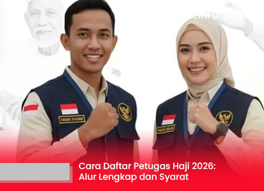 Cara Daftar Petugas Haji 2026: Panduan Lengkap Syarat & Alur Pendaftaran Terbaru