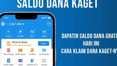 Cara Klaim DANA Kaget dan Dapatkan Saldo DANA Gratis Hari Ini, Simak Panduannya!