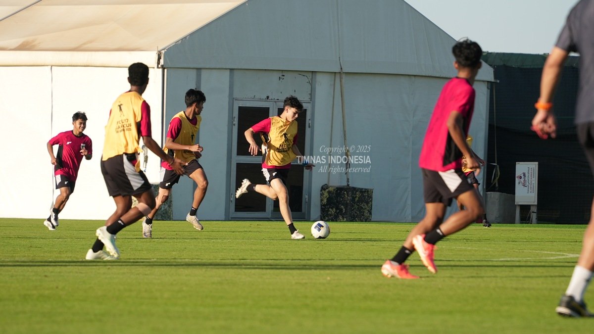 Cara Nonton Live Streaming Timnas Indonesia U-17 vs Zambia U-17 di Piala Dunia U-17 2025