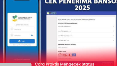 Cara Praktis Cek Status Bansos 2026 Lewat HP, Tanpa Ribet dan Cepat!