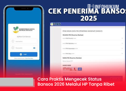 Cara Praktis Cek Status Bansos 2026 Lewat HP, Tanpa Ribet dan Cepat!