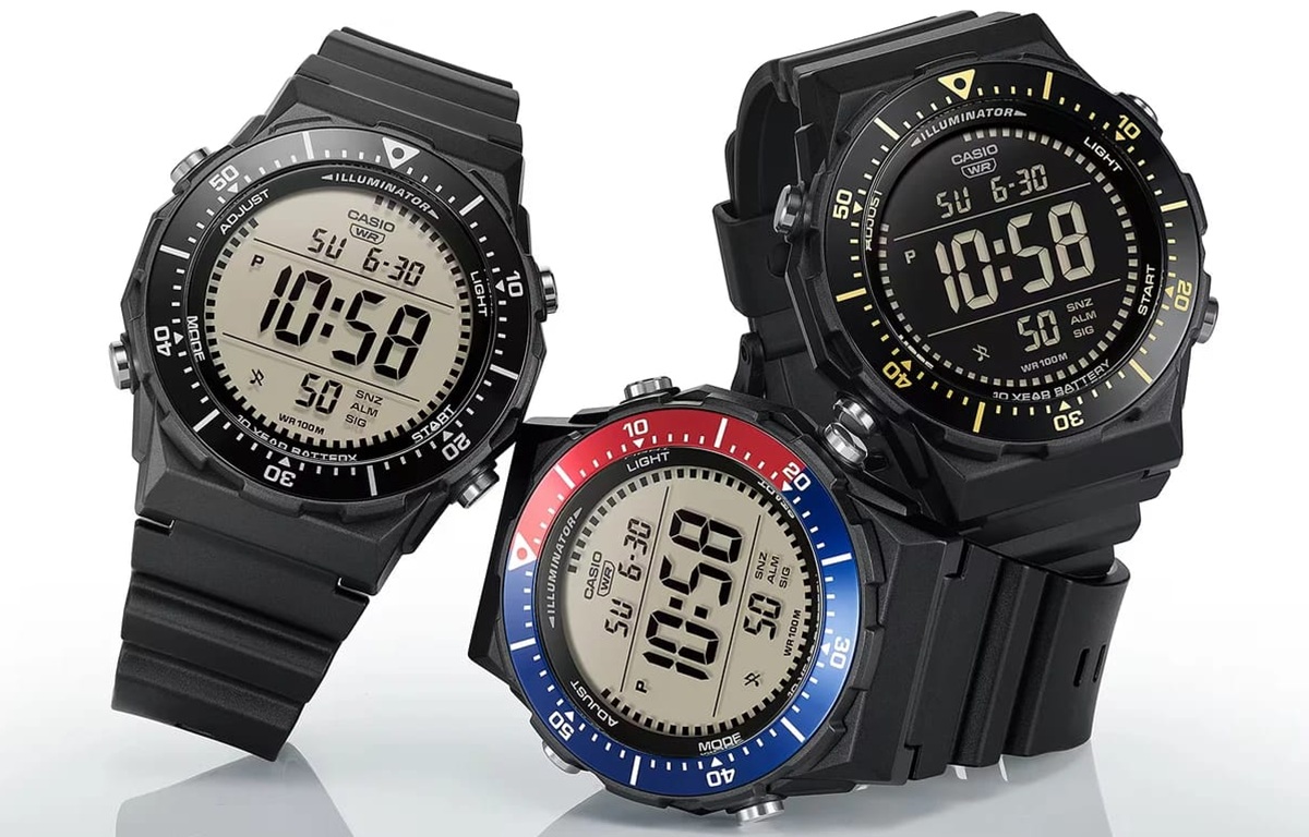 Casio AE-1700H Resmi Dirilis: Jam Digital Inovatif Khusus untuk Para Pemancing!