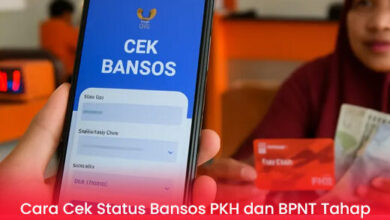 Cek Bansos 2025: Cara Mudah Cek Penerima Bantuan Sosial Pakai NIK KTP Terbaru