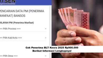 Cek Penerima BLT Kesra 2025 Rp900.000: Syarat, Cara Daftar, & Jadwal Pencairan Lengkap