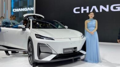 Changan Kenalkan Mobil Listrik Lumin dan Deepal S07 di GJAW 2025: Simak Penampakannya!