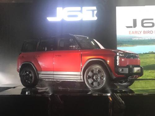 Chery J6T Resmi Meluncur di RI: Apa Saja Perubahan dan Inovasinya?