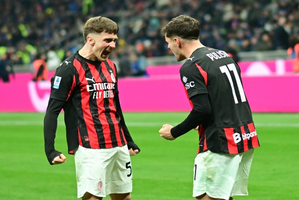 Christian Pulisic Jadi Bintang di Derby della Madonnina, Inter Milan Gagal Raih Kemenangan