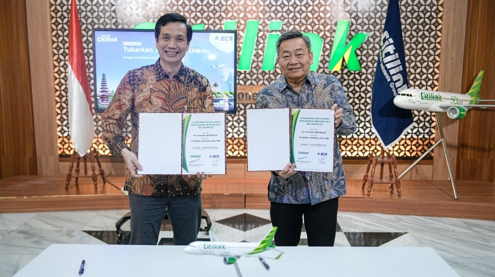 Citilink & BCA: Program Loyalitas Baru Dapatkan LinkMiles Dari Reward Anda!