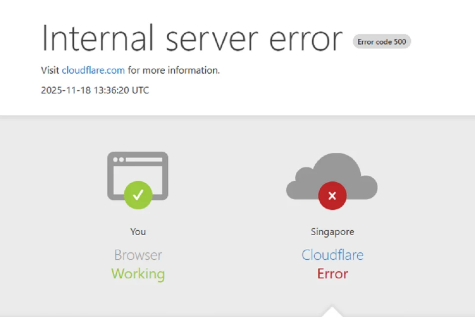Cloudflare Diduga Alami Gangguan, ChatGPT dan Situs BMKG Sempat Tak Bisa Diakses