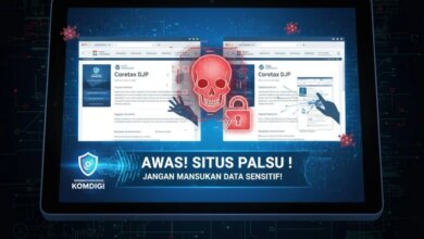 Coretax DJP Jadi Target: Komdigi Peringatkan Bahaya Data di Luar Situs Resmi!