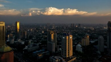 Cuaca Hari Ini, 24 November: Hujan Di Beberapa Wilayah Indonesia, Jabodetabek Dominasi Berawan