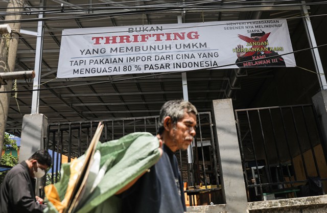 DPR Desak Regulasi Thrifting: Upaya Lindungi UMKM atau Hambatan untuk Kreativitas?