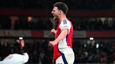 Declan Rice: Gelandang Terbaik Dunia Usai Diperoleh dengan Mahar Rp2,2 T