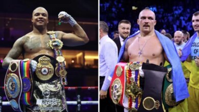 Derek Chisora Prediksi Fabio Wardley Tumbang di Ronde 6 Jika Hadapi Oleksandr Usyk