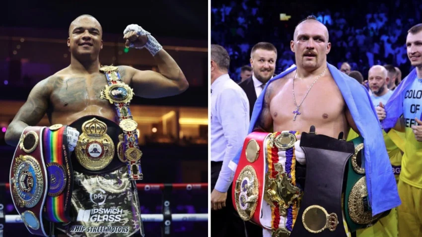 Derek Chisora Prediksi Fabio Wardley Tumbang di Ronde 6 Jika Hadapi Oleksandr Usyk