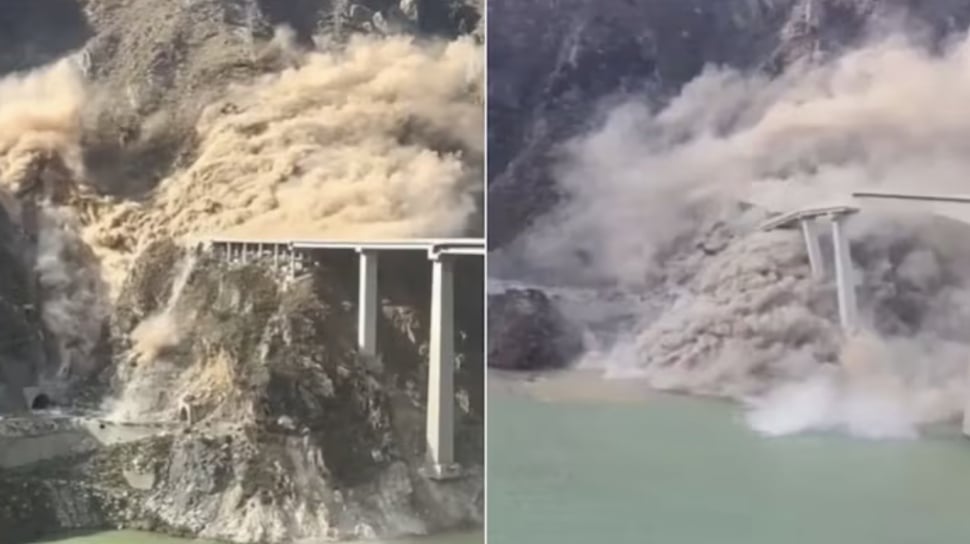 Detik-detik Jembatan Hongqi Hancur: Proyek Rp 21 M yang Terbengkalai