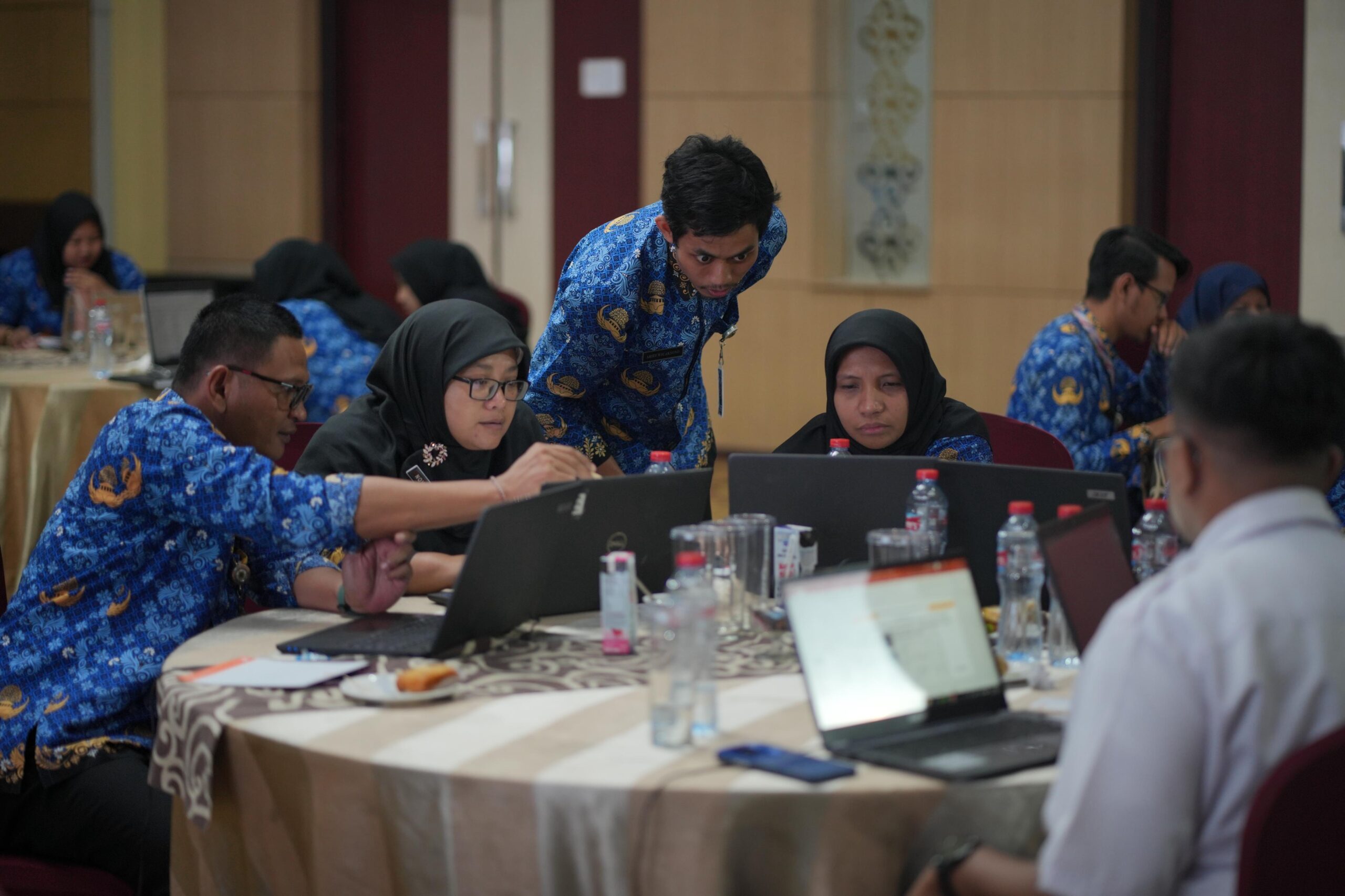 Diskominfo Klaten Gelar Bimtek: Kunci Penyusunan Data Geospasial dan Statistik Sektoral