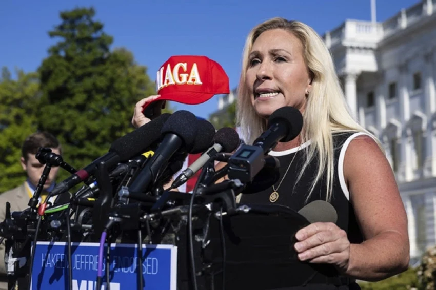 Drama Trump vs Marjorie Greene: Tuduhan Pengkhianatan dan Telepon yang Tak Terjawab!