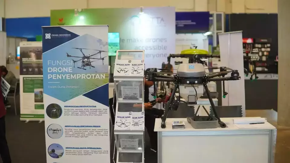 Drone Pertanian Lokal: Katalis Transformasi Pangan Nasional yang Mengubah Wajah Pertanian