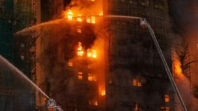 Dua WNI Tewas dan Dua Terluka dalam Kebakaran Apartemen Wang Fuk Court Hong Kong