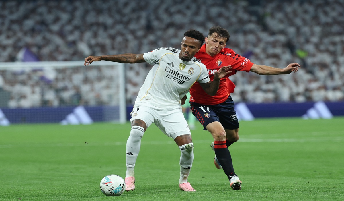 Eder Militao Cedera, Absen Dua Pekan: Apa Dampaknya untuk Real Madrid?