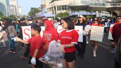 Edukasi Lingkungan Ala Andien: Libatkan Anak-anak dalam Aksi Plogging