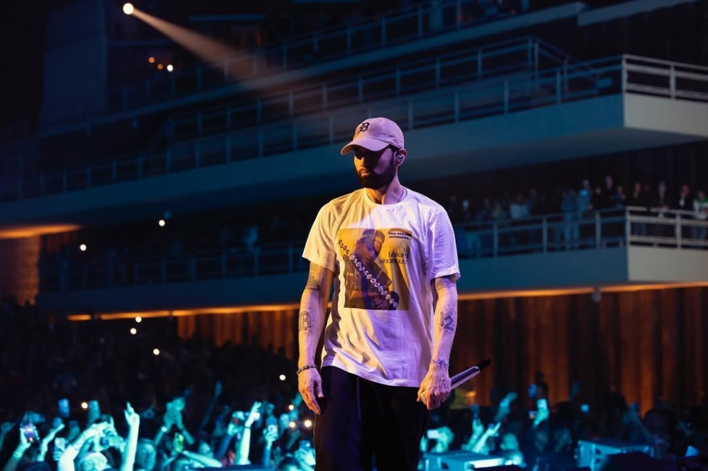 Eminem Tuntut Merek Pakaian Australia 'Swim Shady', Mirip dengan 'Slim Shady'