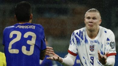 Erling Haaland Ungkap Emosi Setelah Duel Panas dengan Mancini: Kenapa Dia Sangat Kesal?