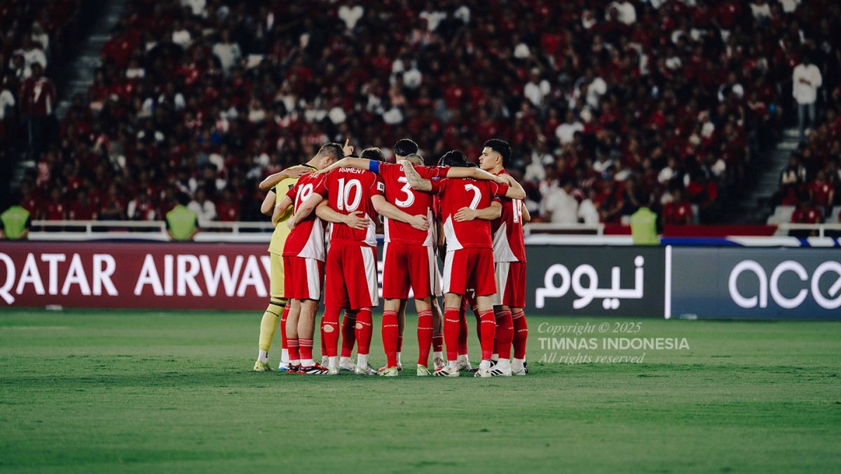 FIFA Rank November 2025: Timnas Indonesia Disalip Suriname, Apa yang Terjadi?