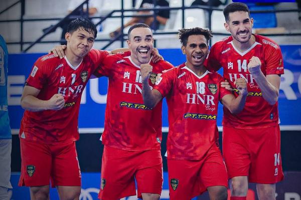 Fafage Banua Guncang Black Steel FC: Dominasi Gemilang di Pro Futsal League 2025-2026