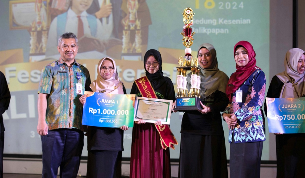 Festival Literasi Kutai Timur 1: Merayakan Budaya Membaca dan Menulis di Era Digital