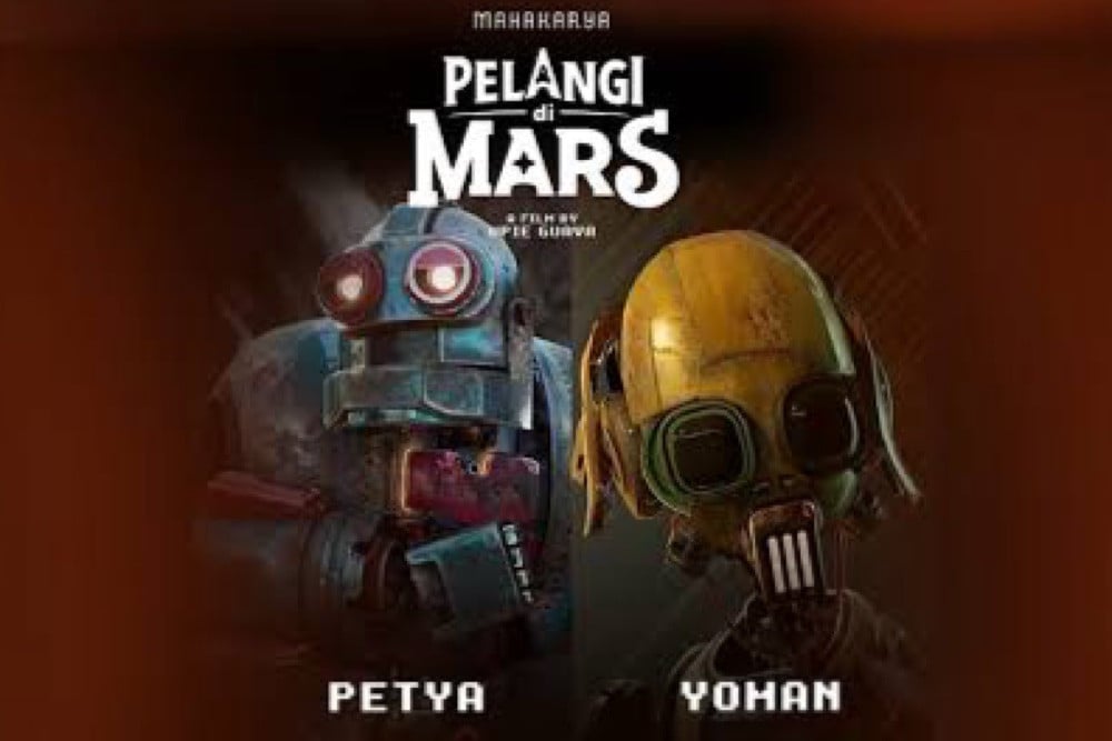 Film Sci-Fi Pertama Indonesia: 'Pelangi di Mars' Siap Tayang di 2026, Apa yang Menarik?