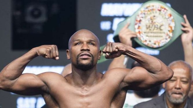 Floyd Mayweather Dukung Israel di Tengah Tragedi Darah dan Air Mata Gaza